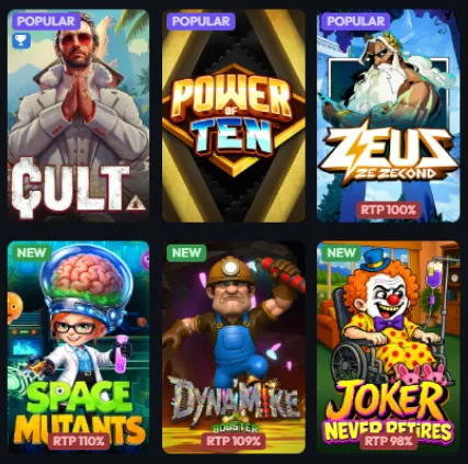 Ignibet Casino slot